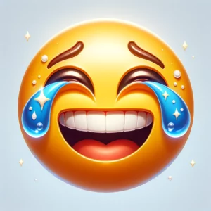 Emoji Smile With Tears