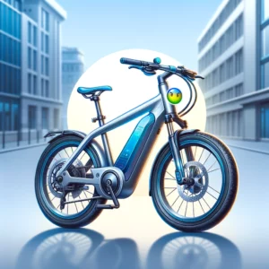 Electric Bike Emoji