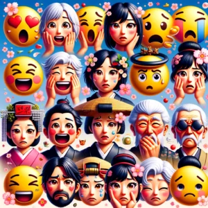 Japanese Emoji Faces