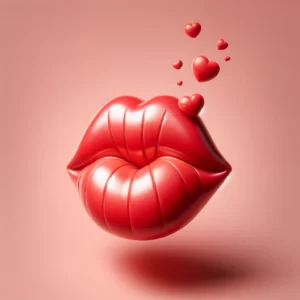 Kiss Emoji Meaning