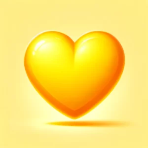 Yellow Heart Emoji Meaning